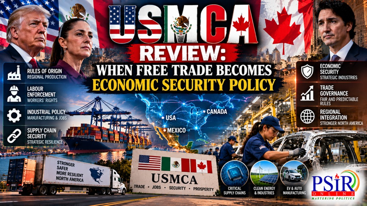 USMCA REVIEW: WHEN FREE TRADE BECOMES ECONOMIC SECURITY POLICY