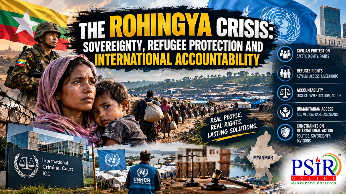 THE ROHINGYA CRISIS: SOVEREIGNTY, REFUGEE PROTECTION AND INTERNATIONAL ACCOUNTABILITY