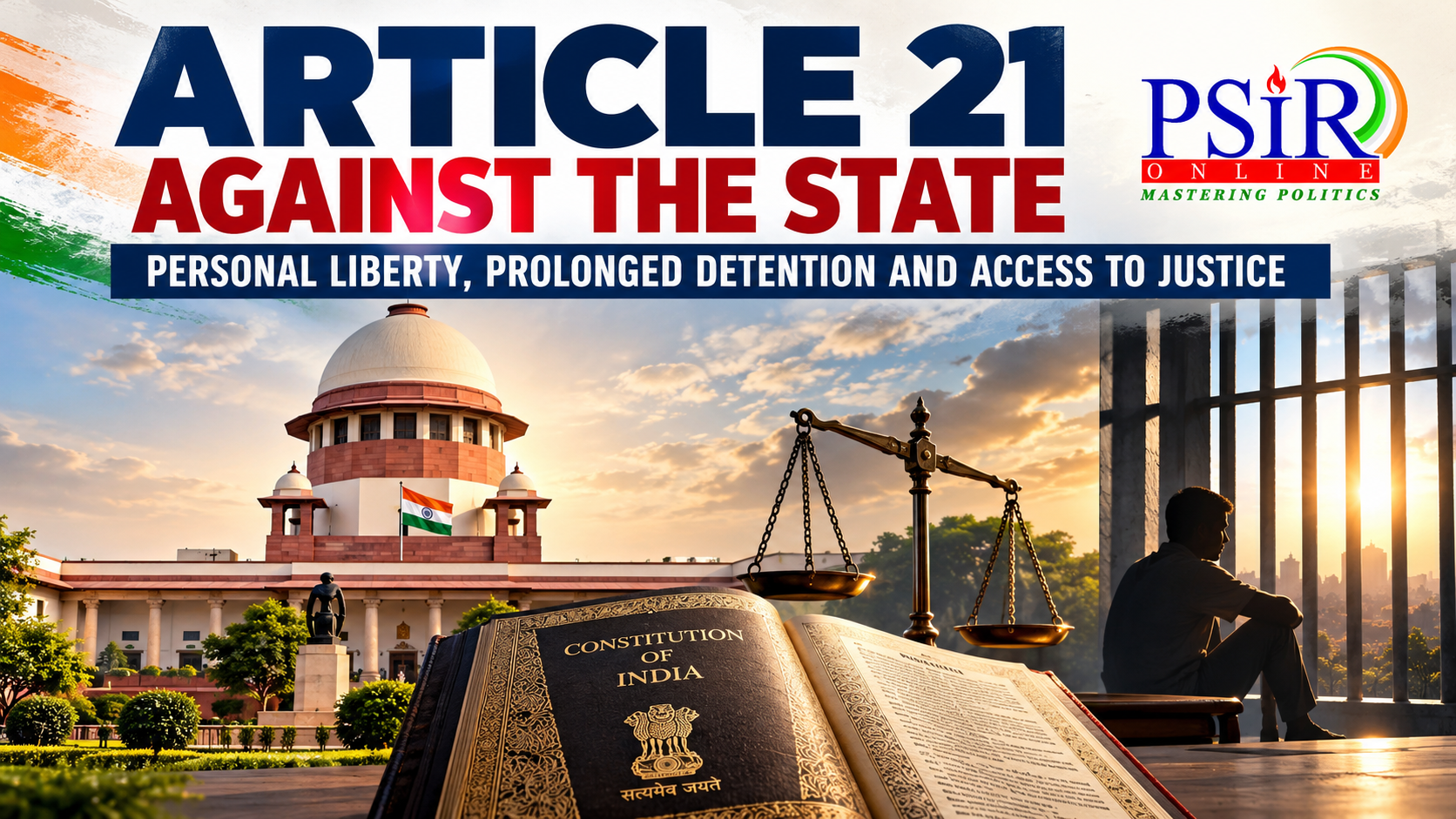 ARTICLE 21 AGAINST THE STATE: PERSONAL LIBERTY, PROLONGED DETENTION AND ACCESS TO JUSTICE